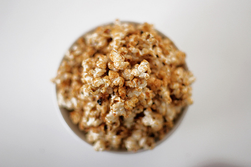 Tamarind Caramel Popcorn